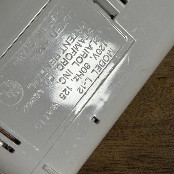 Clairol Quick Lift Heated Styling Clips 1993 L-12 Tested Working Vintage - Picture 6 of 6